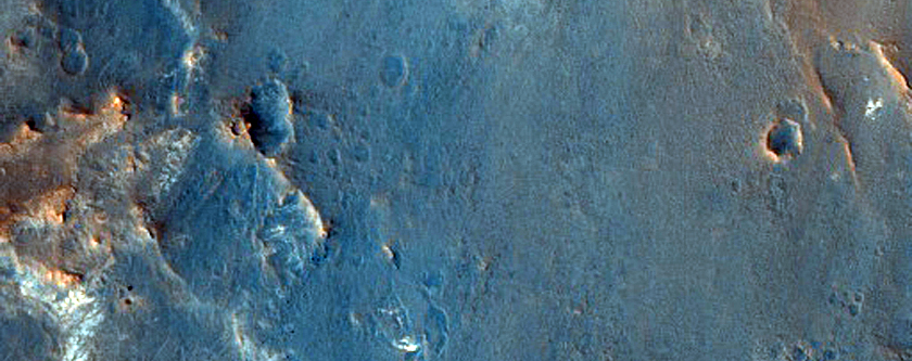 Mawrth Vallis Region