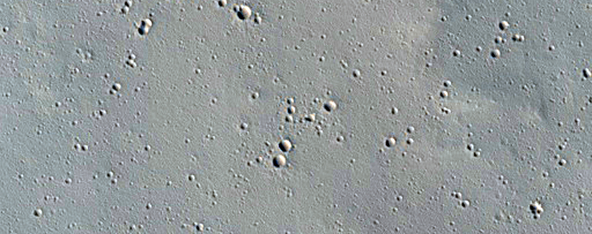 Candidate New Impact Site