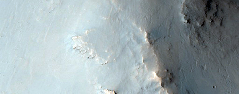 Small Fresh Crater