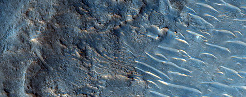 Landforms of Eastern Hydraotes Chaos