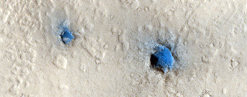 Athabasca Valles Flow Front