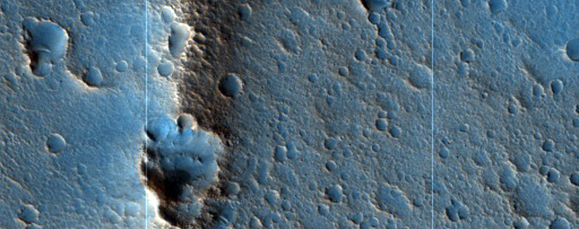 Junction of Ridges