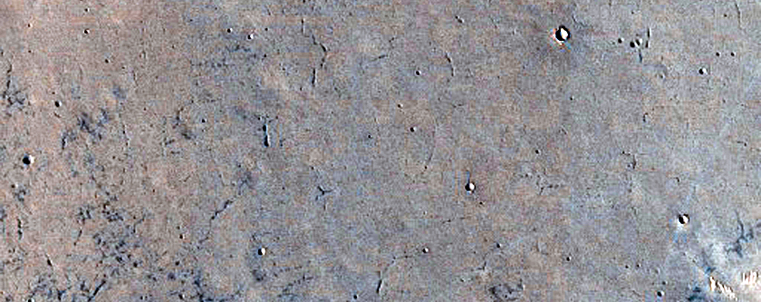 Sample of Meridiani Planum Terrain