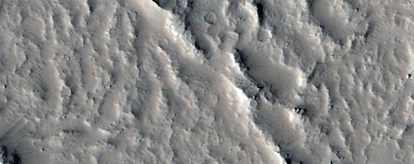 Flows Near Echus Chasma