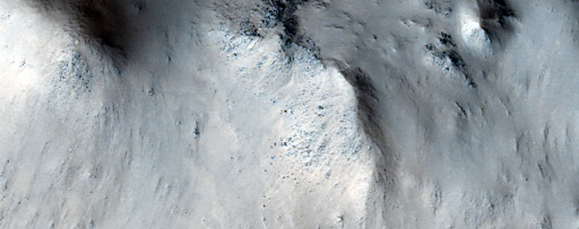 Crater with Central Peak