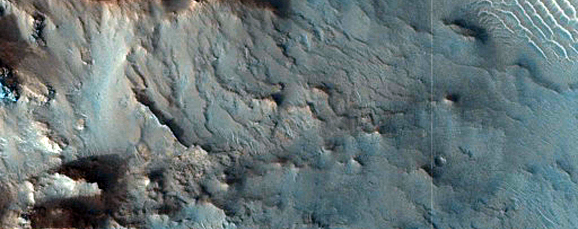 Central Structure of Impact Crater