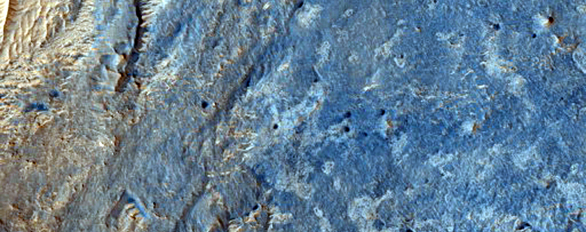 Crater Ejecta