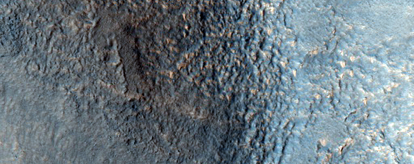 Sample of Thaumasia Region Highlands