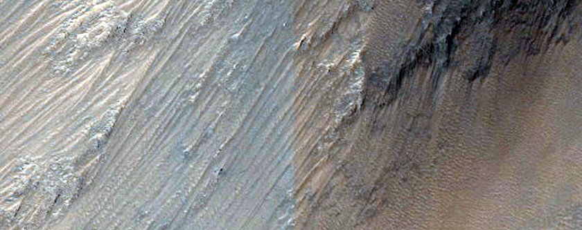 Possible Outcrops in Massif