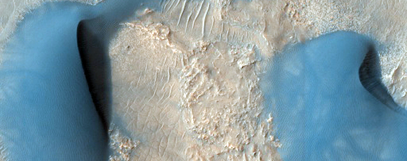 Wirtz Crater Dunes