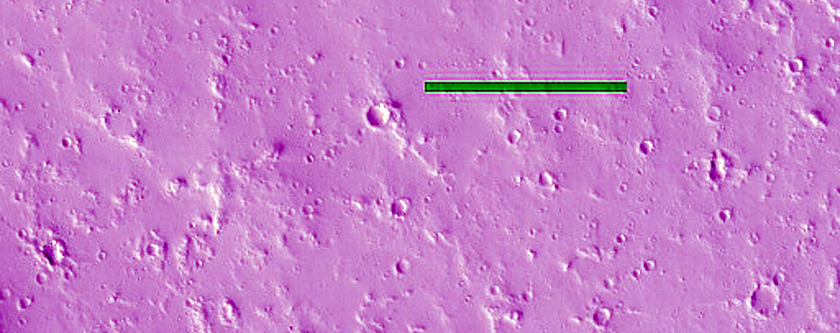 Candidate New Impact Site