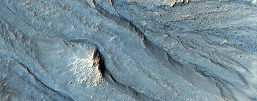 Monitor Slopes of Palikir Crater