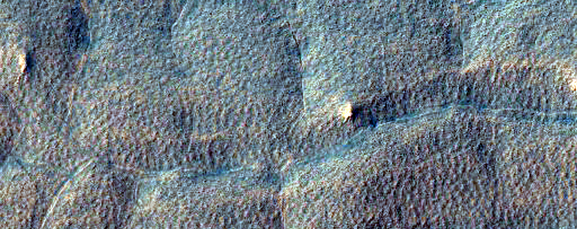 Polygons in Impact Crater