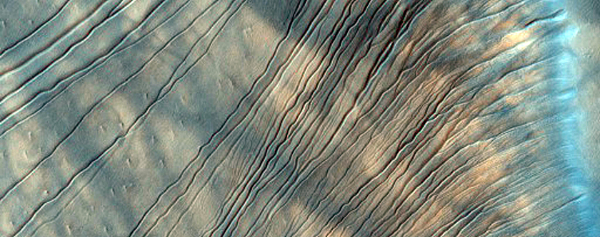 Russell Crater Dunes