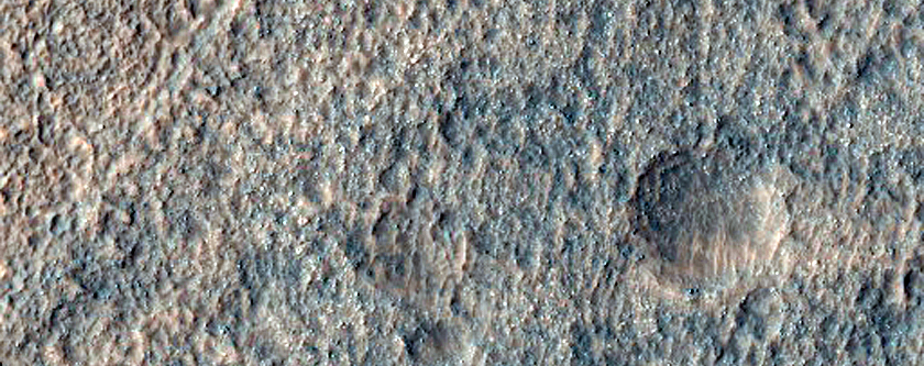 High Thermal Inertia Channel Fill Deposits