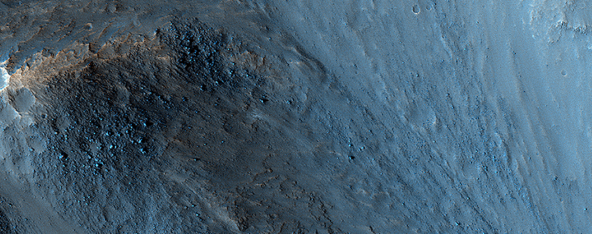 The Lowest Point of Osuga Valles