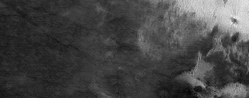 Dune Sublimation Spots