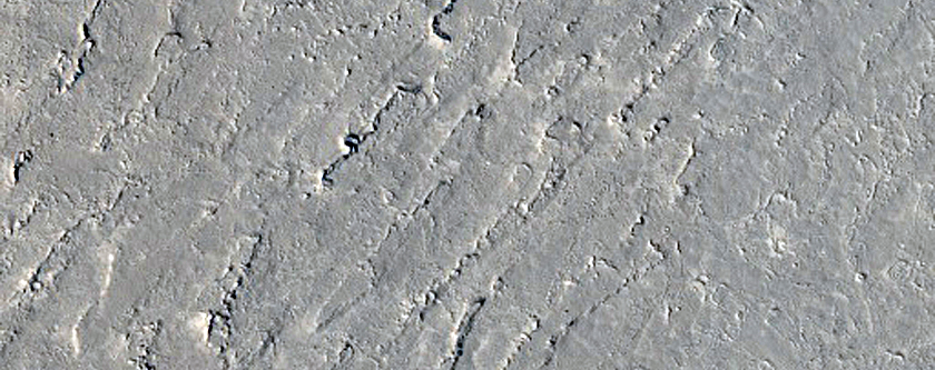 Ring-Mound Landforms in Athabasca Valles