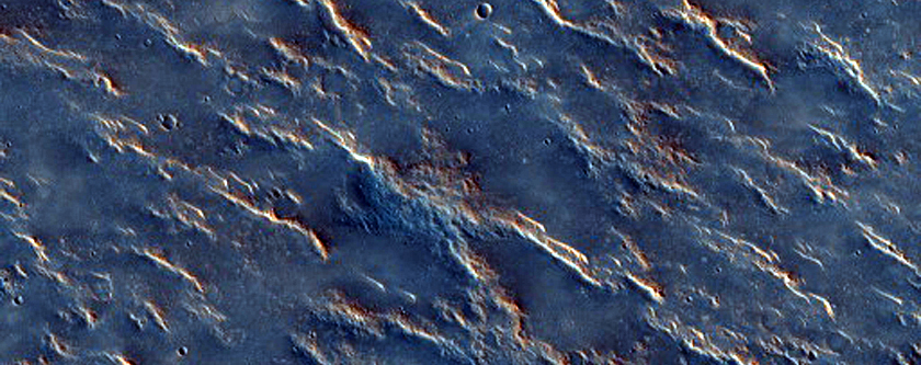Candidate New Impact Site