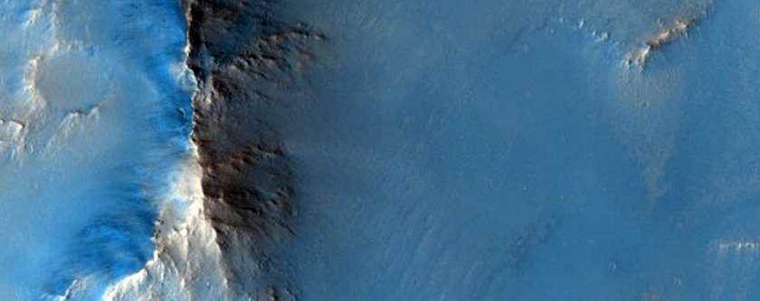 Eastern Rim of Toto Crater