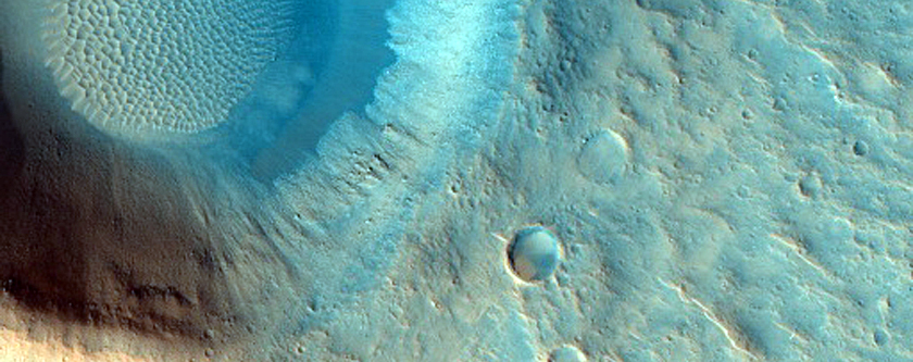 Monitor Crater Slopes