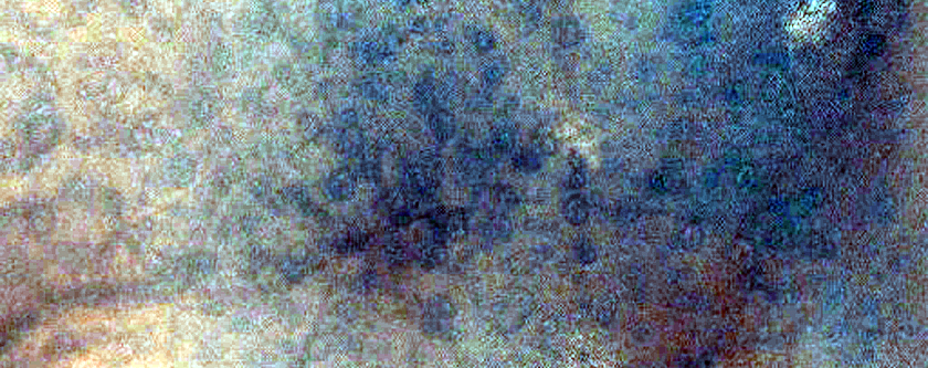 Polygons in Impact Crater