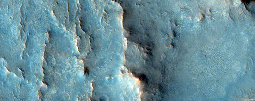 Candidate Landing Site for 2020 Mission in Nili Fossae