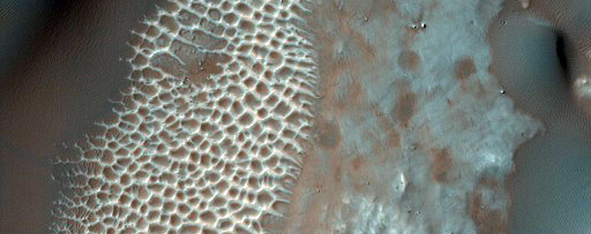 Crater Modification Features