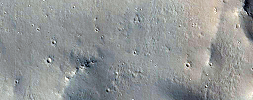 Candidate New Impact Site