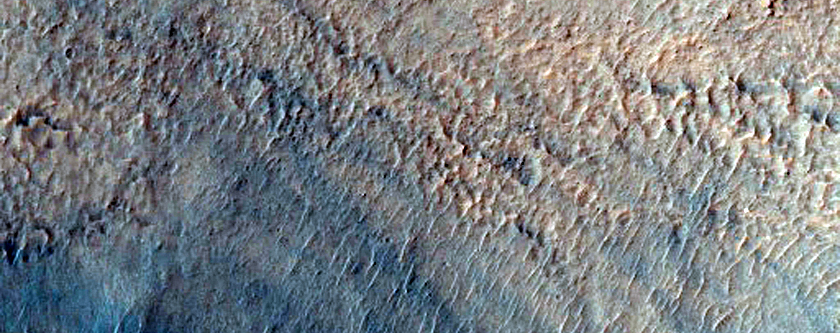 Fresh Shallow Valleys in Electris Region Fretted Terrain