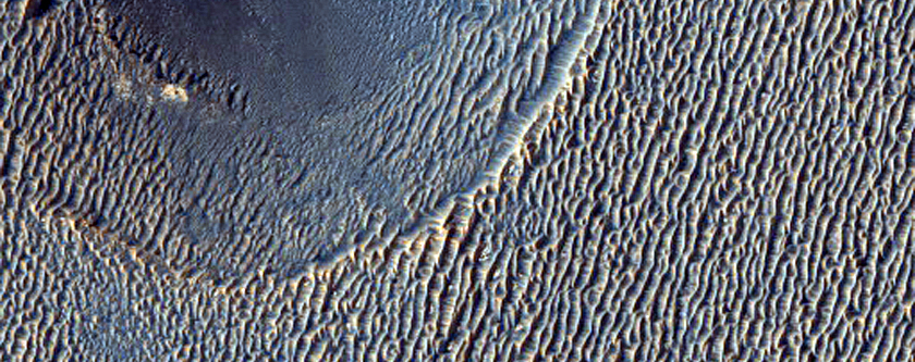 Meridiani Planum Stratigraphy