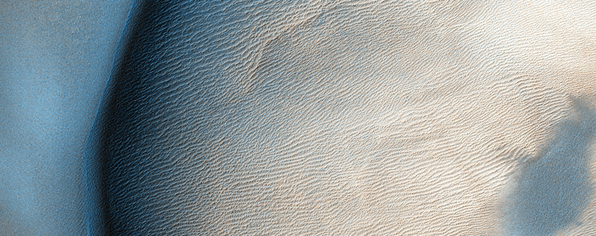 A Large, Longitudinal Dune