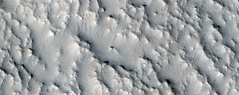 Candidate New Impact Site