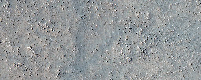 South Mid-Latitude Craters
