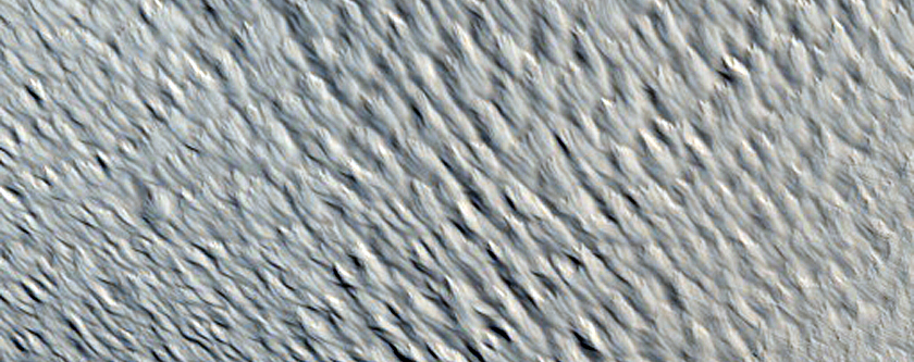 Terrain West of Ascraeus Mons