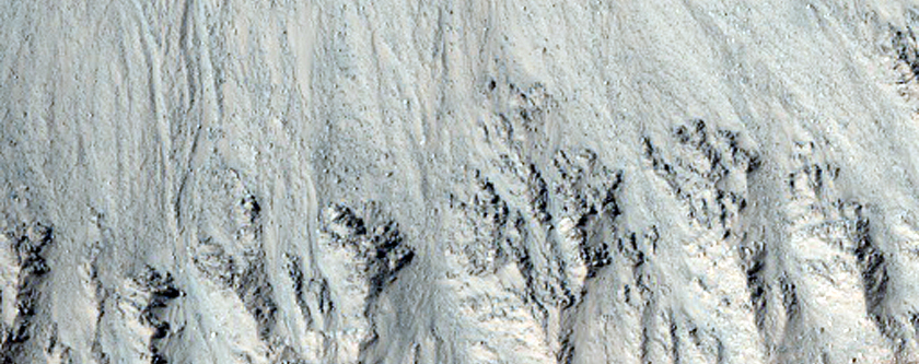 Raga Crater and Ice Table Campaign