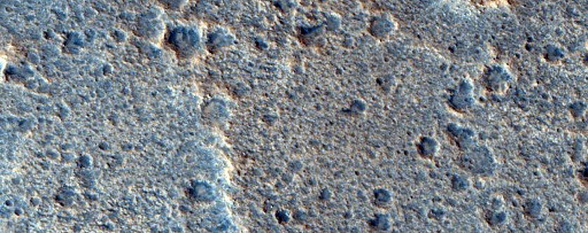 Wrinkle Ridges in West Meridiani Planum