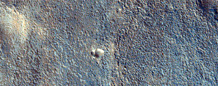 Terrain in Utopia Planitia