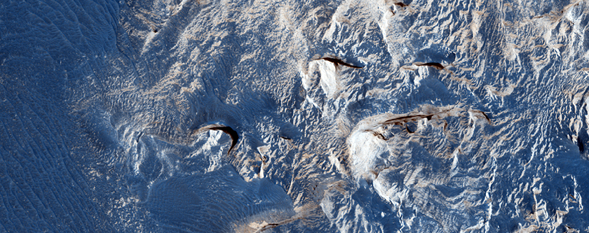 Ganges Chasma Mound Sediments