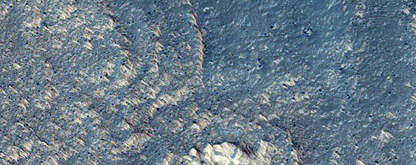 Light-Toned Layered Deposits along Noctis Labyrinthus Depression