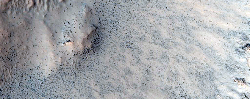 Steep Rocky Crater