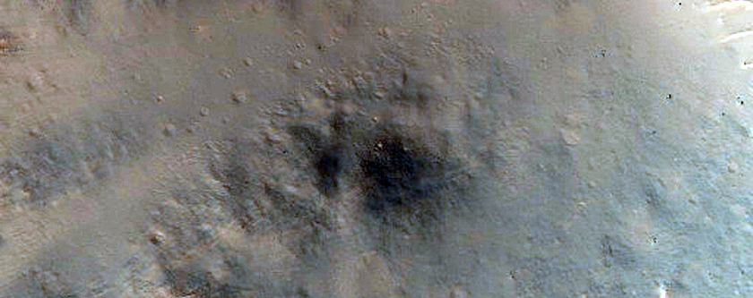 Monitor Steep Slopes of Crater