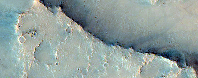 Northeast Syrtis Major Planum Lava and Hydrated Minerals