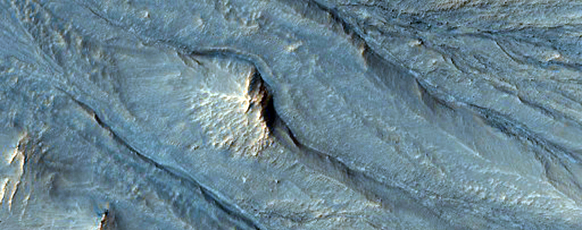 Monitor Slopes of Palikir Crater