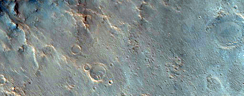 Candidate Future Landing Site in Eos Mensa Crater