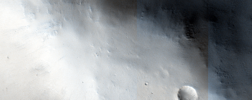 Candidate Landing Site Characterization in Oxia Palus Region