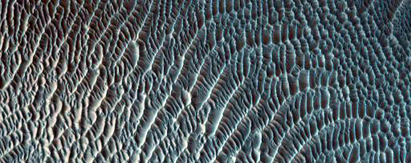 Possible Hematite in Ophir Chasma