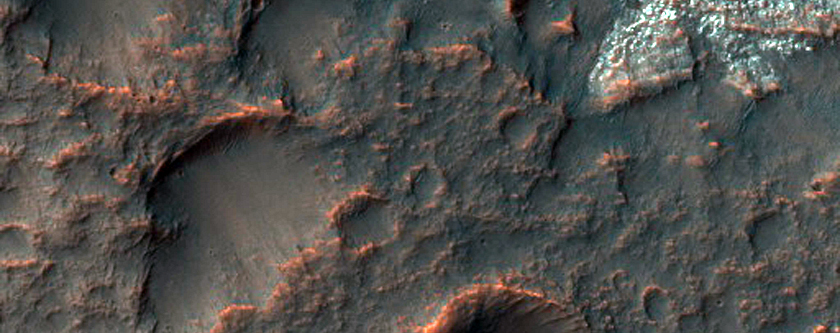 Terrain in Terra Sirenum