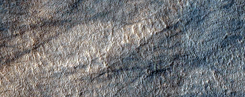 Many-Layered Mantle in Hellas Planitia
