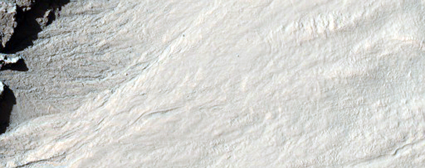 Double Layered Ejecta Crater